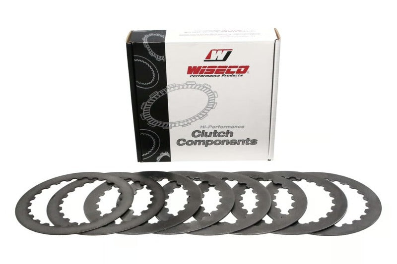 Wiseco Clutch Plate Kit - 8 Steel Clutch Basket