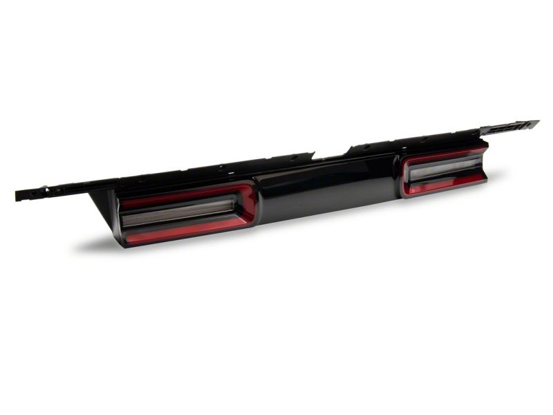 Raxiom 08-14 Dodge Challenger LED Tail Lights- Black Housing Red Lens