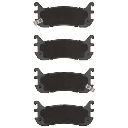 DFC 94-03 Ford Escort Rear 4000 HybriDynamic Brake Pads