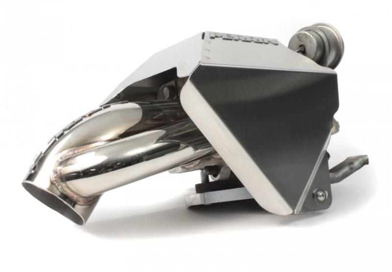 Perrin Performance PERRIN 02-14 Subaru WRX / 04-21 STI / 05-09 Legacy GT / 04-13 Forester XT Turbo Heatshield - SS