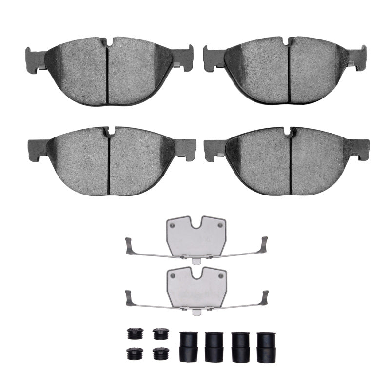 R1 Concepts R1 09-18 BMW 740LI Front Optimum OE Pads & Hardware Kit