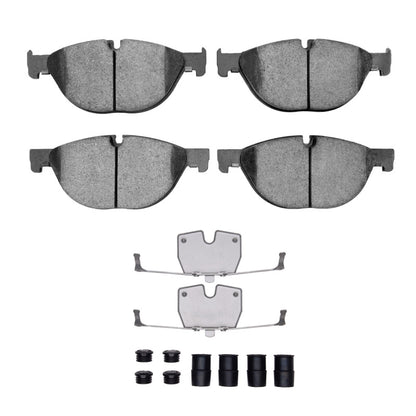 R1 Concepts R1 09-18 BMW 740LI Front Optimum OE Pads & Hardware Kit