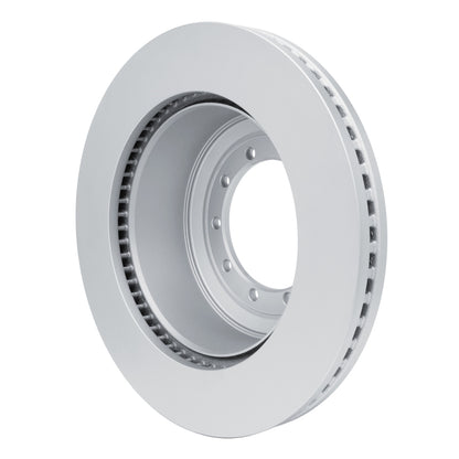 DFC 17-24 Ford F-550 Super Duty Rear GeoSPEC Coated Rotor