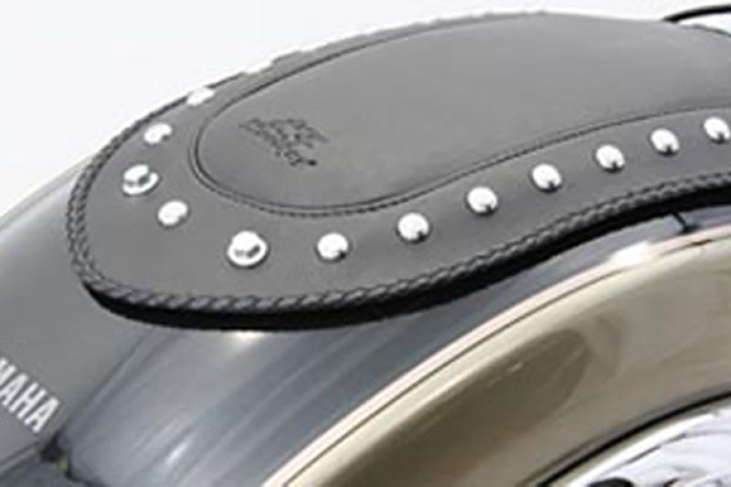 Mustang Motorcycle Mustang 06-10 and 12-15 Yamaha Roadliner, 06-15 Stratoliner Fender Bib w/Studs - Black