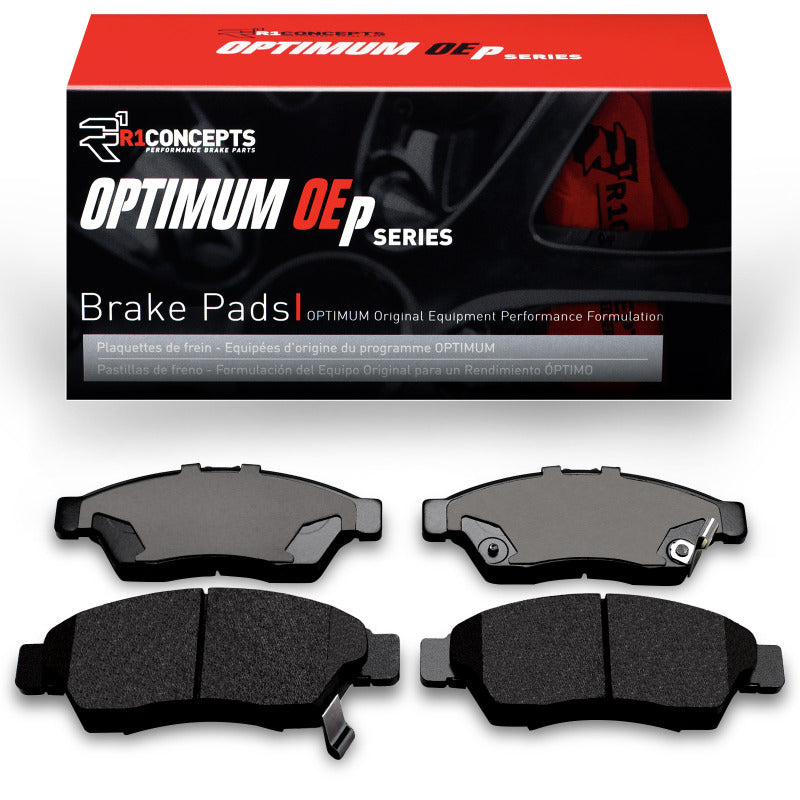 R1 Concepts R1 06-07 Suzuki Aerio Front Optimum OE Brake Pads