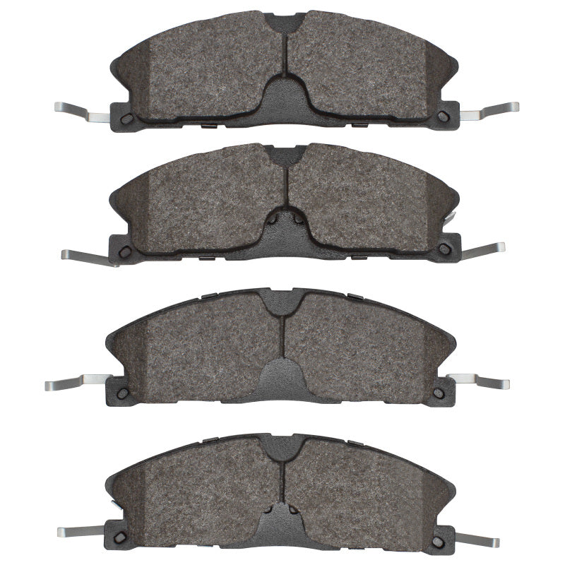 DFC 13-19 Ford Police Interceptor Sedan Front 5000 Advanced Semi Metallic Brake Pads
