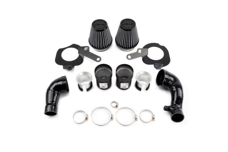 AMS Performance 16-24 Infiniti Q50 / 17-22 Infiniti Q60 80mm Air Intakes