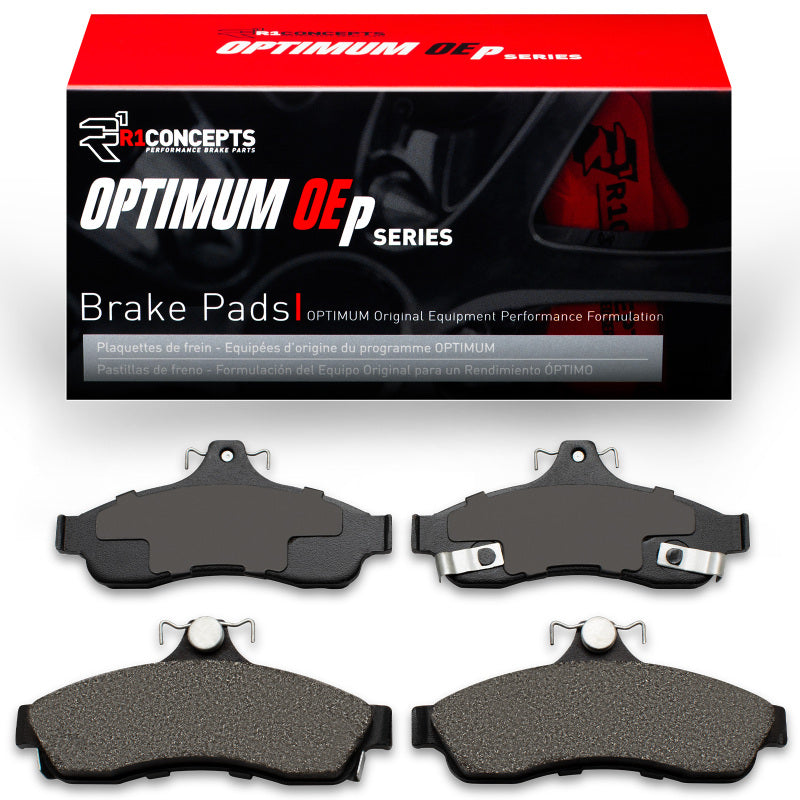 R1 Concepts R1 94-96 Chevrolet Caprice Rear Optimum OE Brake Pads