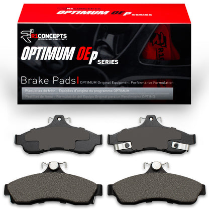 R1 Concepts R1 94-96 Chevrolet Caprice Rear Optimum OE Brake Pads
