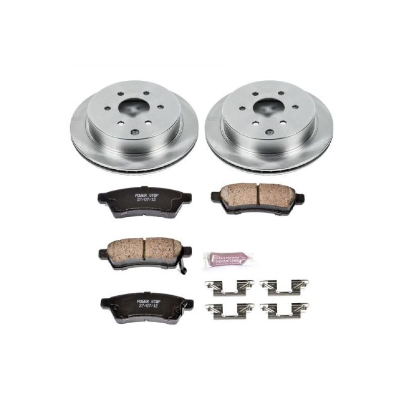 PowerStop Power Stop 05-18 Nissan Frontier Rear Autospecialty Brake Kit