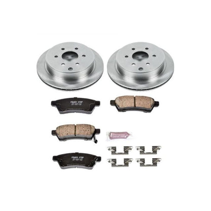 PowerStop Power Stop 05-18 Nissan Frontier Rear Autospecialty Brake Kit