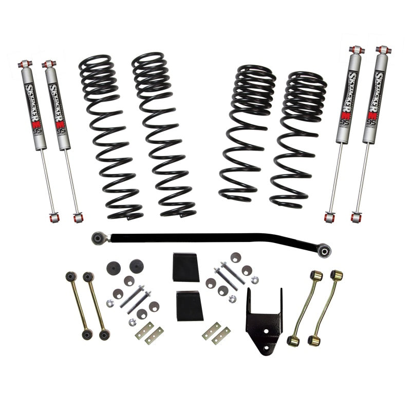 Skyjacker 2020 Jeep JL 4WD Rub Diesel 3.5-4in Dual Rate Long Travel Sus Lift Kit w/M95 Mono Shocks