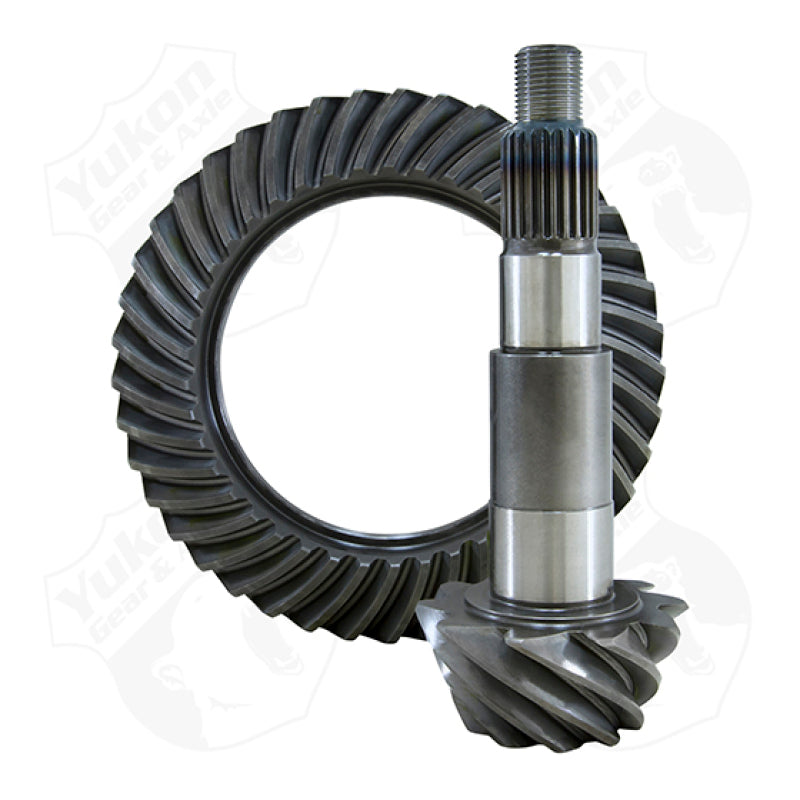 Yukon Gear & Axle Yukon Gear High Performance Gear Set For Dana 44 JK Rear in a 4.11 Ratio