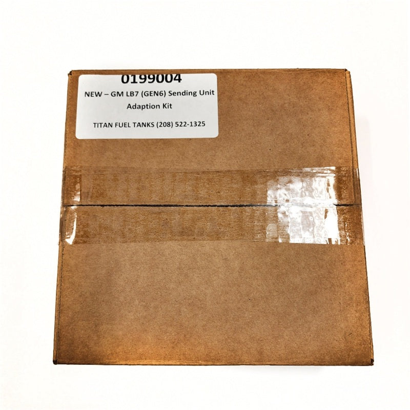 Titan Fuel Tanks 01-04 GM 2500/3500 LB7 (GEN6) Sending Unit Adaption Kit