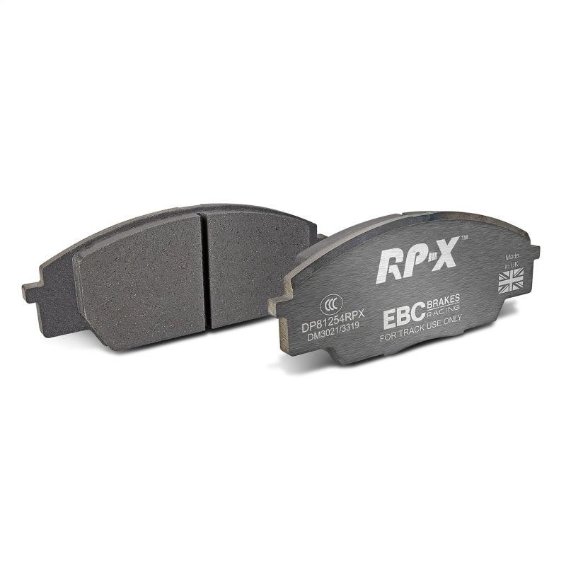 EBC Racing 07-11 Acura CSX (Canada) 2.0L Type S RP-X Front Brake Pads