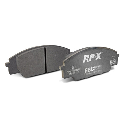 EBC Racing 07-11 Acura CSX (Canada) 2.0L Type S RP-X Front Brake Pads
