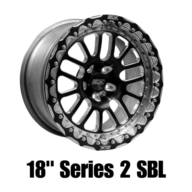 Belak Wheels Belak 18x10 / 5.75in BS / 5x112mm BP / High Pad / Series 2 - Non-Beadlock Wheel
