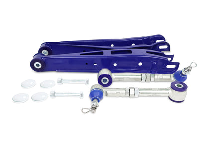 SuperPro 2013 Scion FR-S Base Rear Lower Adjustable Toe & Lower Control Arm Set