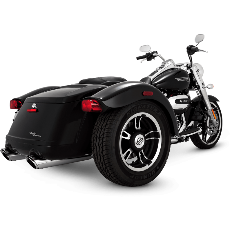 Vance and Hines Vance & Hines Harley-Davidson 17-22 Trike / Freewheeler Twin Slash Slip-On Exhaust