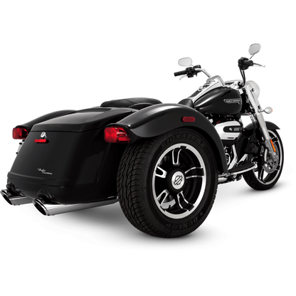 Vance and Hines Vance & Hines Harley-Davidson 17-22 Trike / Freewheeler Twin Slash Slip-On Exhaust