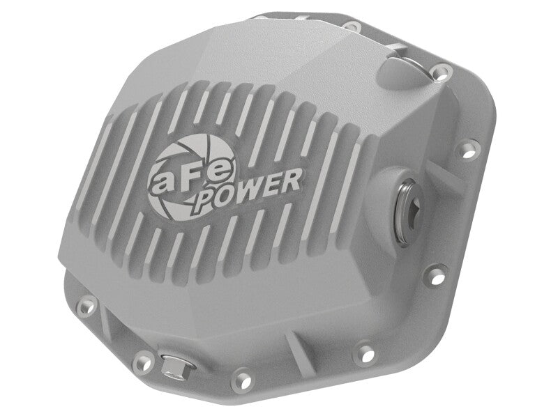 aFe POWER 2021 Ford Bronco w/ Dana M220 Differential Cover Raw Street Series w/ Machined Fins