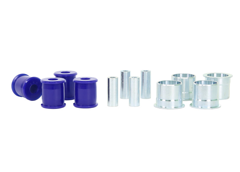 SuperPro 1999 Jeep Grand Cherokee Limited Front Upper Control Arm Bushing Kit (w/ outer shells)