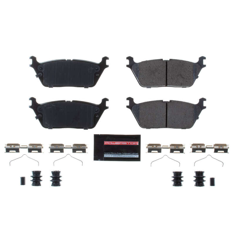 PowerStop Power Stop 2019 Ram 1500 Rear Z23 Evolution Sport Brake Pads w/Hardware