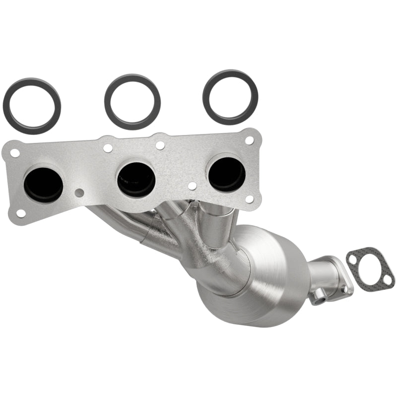 MagnaFlow Direct Fit Catalytic Converter BMW 3 06-09 Rear OEM