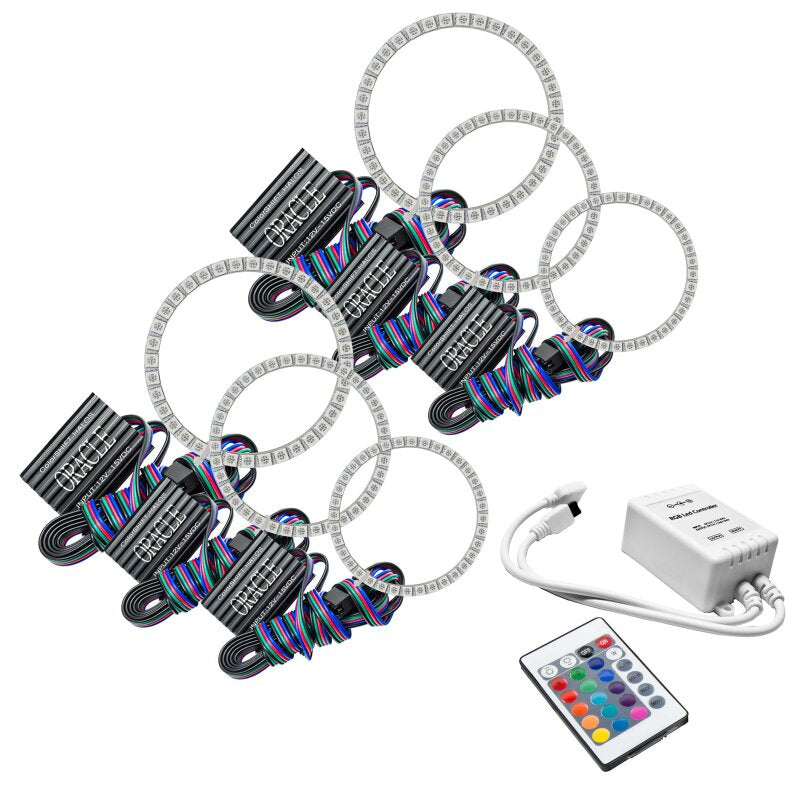 ORACLE Lighting Oracle Infiniti M35 06-08 Halo Kit - ColorSHIFT w/ Simple Controller