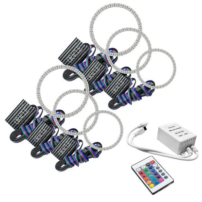 ORACLE Lighting Oracle Infiniti M35 06-08 Halo Kit - ColorSHIFT w/ Simple Controller
