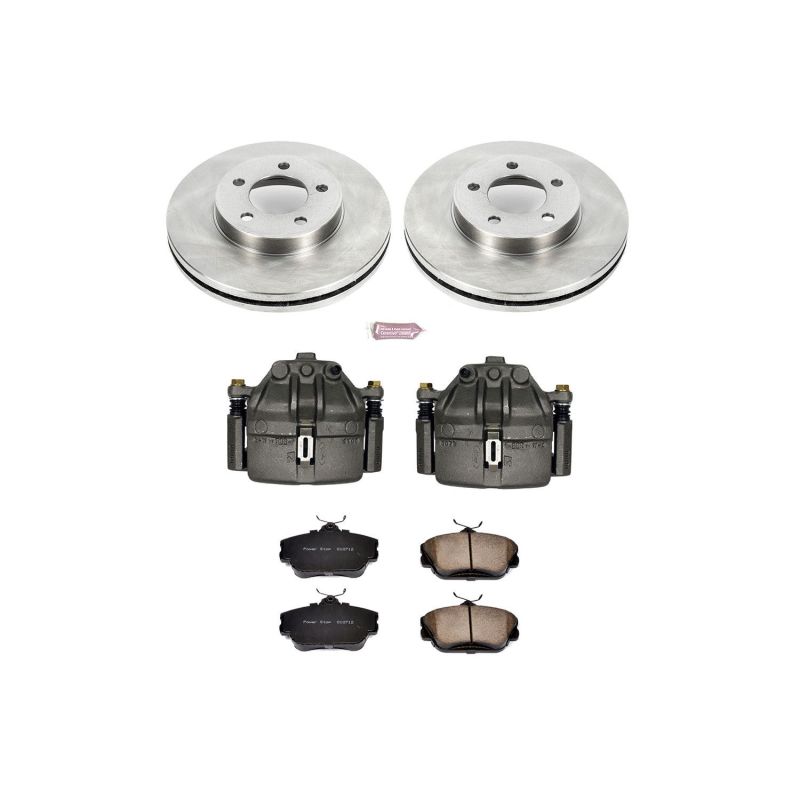 PowerStop Power Stop 1995 Ford Taurus Front Autospecialty Brake Kit w/Calipers