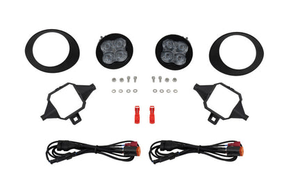Diode Dynamics SS3 Pro Type TS SAE Fog Light Kit - White