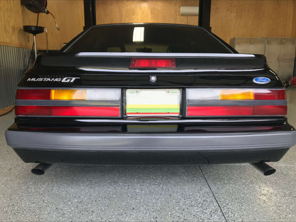 Flowmaster 87-93 Mustang 5.0L LX /86 GT American Thunder SS Cat-Back Exhaust System