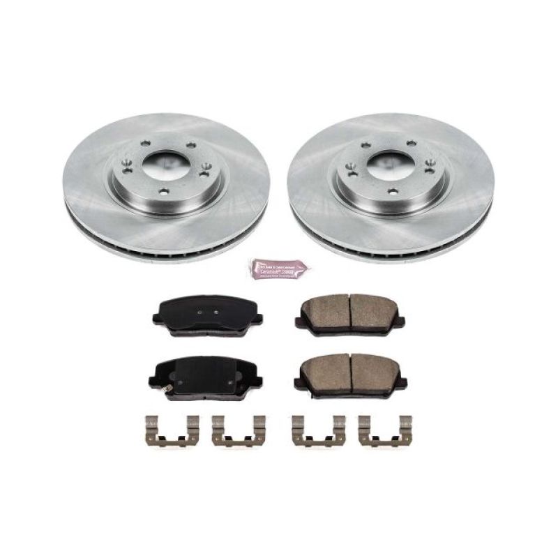 PowerStop Power Stop 16-17 Hyundai Veloster Front Autospecialty Brake Kit