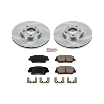 PowerStop Power Stop 16-17 Hyundai Veloster Front Autospecialty Brake Kit