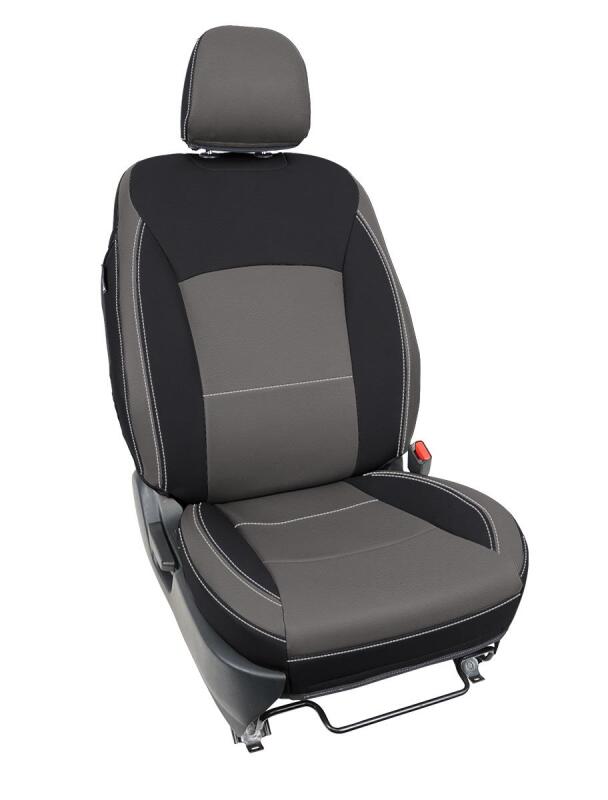 PRP Seats PRP 15-20 Subaru Outback Front Seat Covers (Pair) - Black and Gray