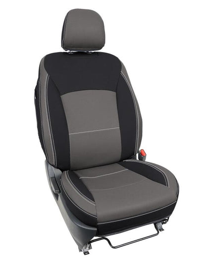PRP Seats PRP 15-20 Subaru Outback Front Seat Covers (Pair) - Black and Gray