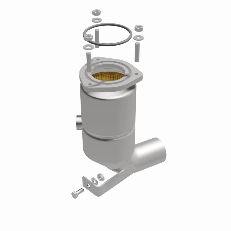 MagnaFlow Direct Fit Catalytic Converter 03-08 X-Type 3.0L Front