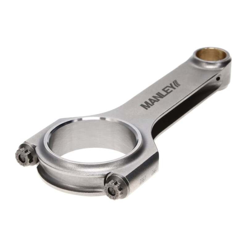 Manley Performance Manley Chevy Small Block 6.125in H Beam w/ ARP 2000 Connecting Rods - Set of 8