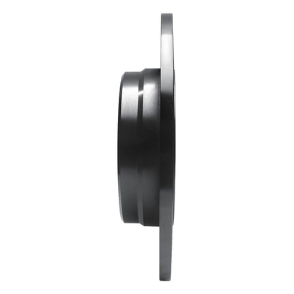 R1 Concepts R1 98-03 Mercedes-Benz E320 Rear Right Drilled & Slotted Black Brake Rotor