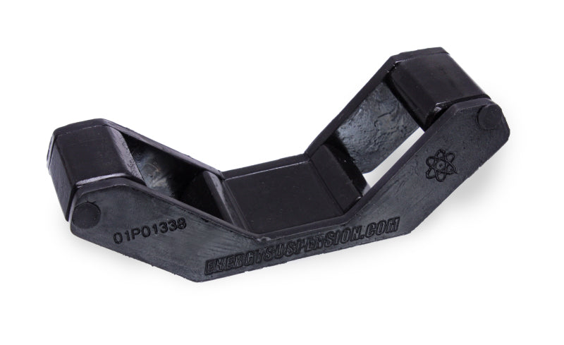 Energy Suspension 2011+ Ford Mustang w/ MT-82 Trans Black Trans Mount Insert Set