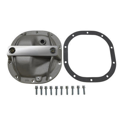 Yukon Gear & Axle Yukon Gear 8.8in Ford Low Profile Ta HD Aluminum Rear Cover