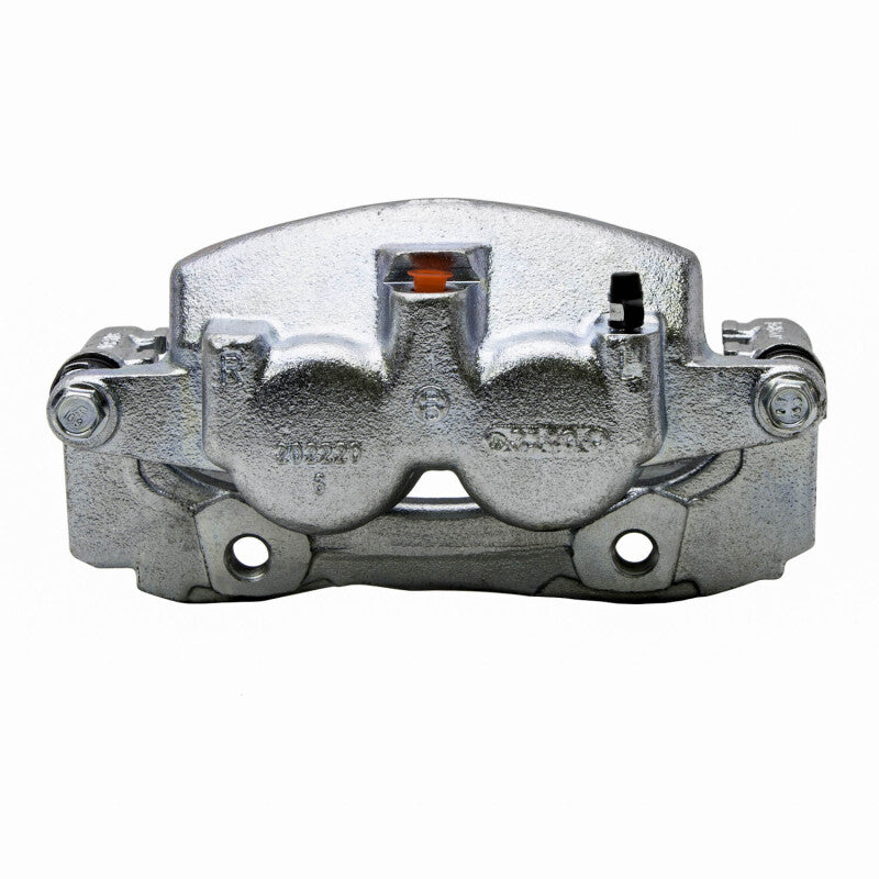 DFC 03-11 Ford Crown Victoria Front-L Premium Caliper - Silver Zinc Coated