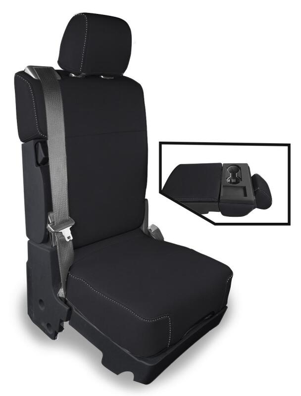 PRP Seats PRP 2015+ Ford F150 / 2017+ Super Duty Center Jump Seat Cover w/ Std. Console - Gray