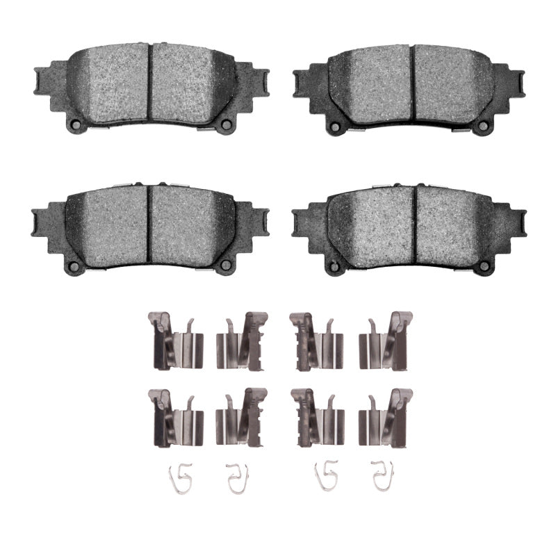 R1 Concepts R1 10-20 Lexus RX350 Rear Super Duty Pads & Hardware Kit