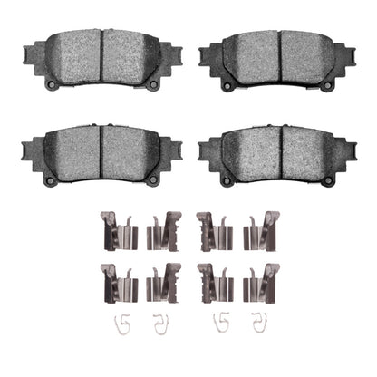R1 Concepts R1 10-20 Lexus RX350 Rear Super Duty Pads & Hardware Kit