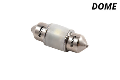Diode Dynamics 29mm HP6 LED Bulb Warm - White (Single)