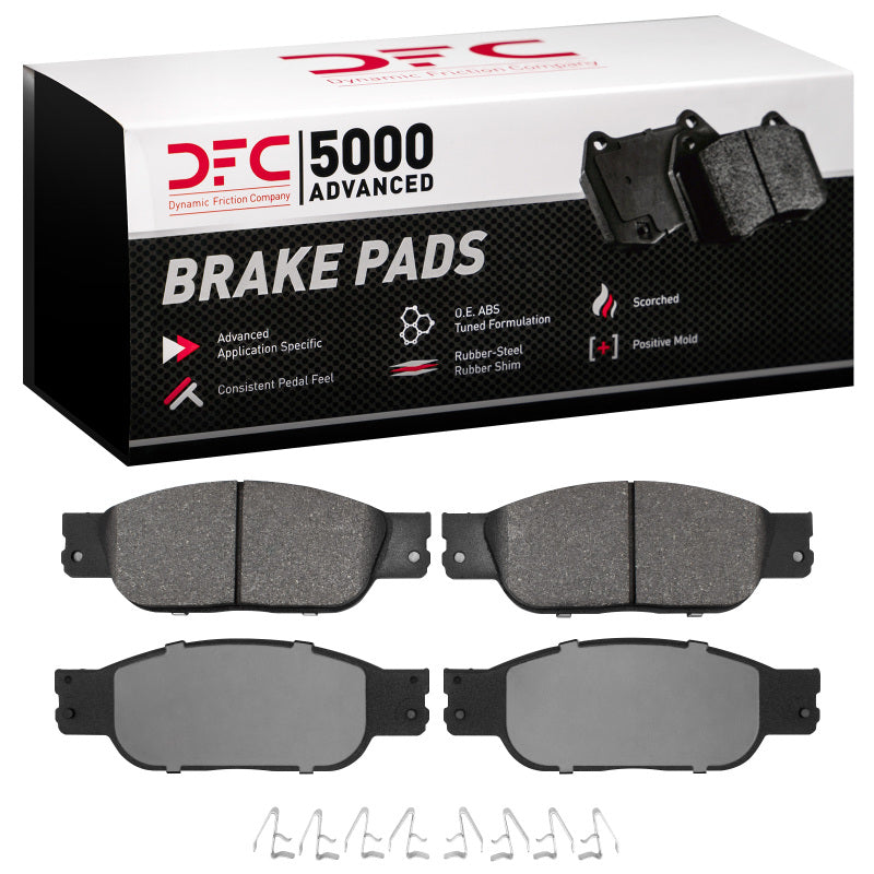 DFC 03-05 Jaguar Vanden Plas Front 5000 Advanced Low Metallic Brake Pads
