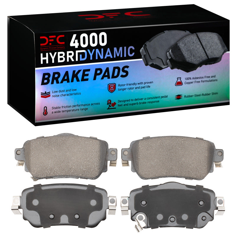 DFC 20-22 Nissan Rogue Rear 4000 Hybridynamic Brake Pads