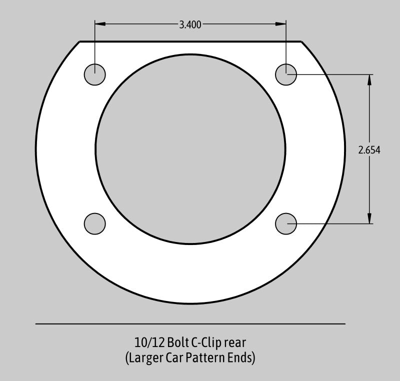 Baer Brakes 60-74 Chevrolet C10 Pickup 13in Pro+ Rear SDZ Brake Kit - Black